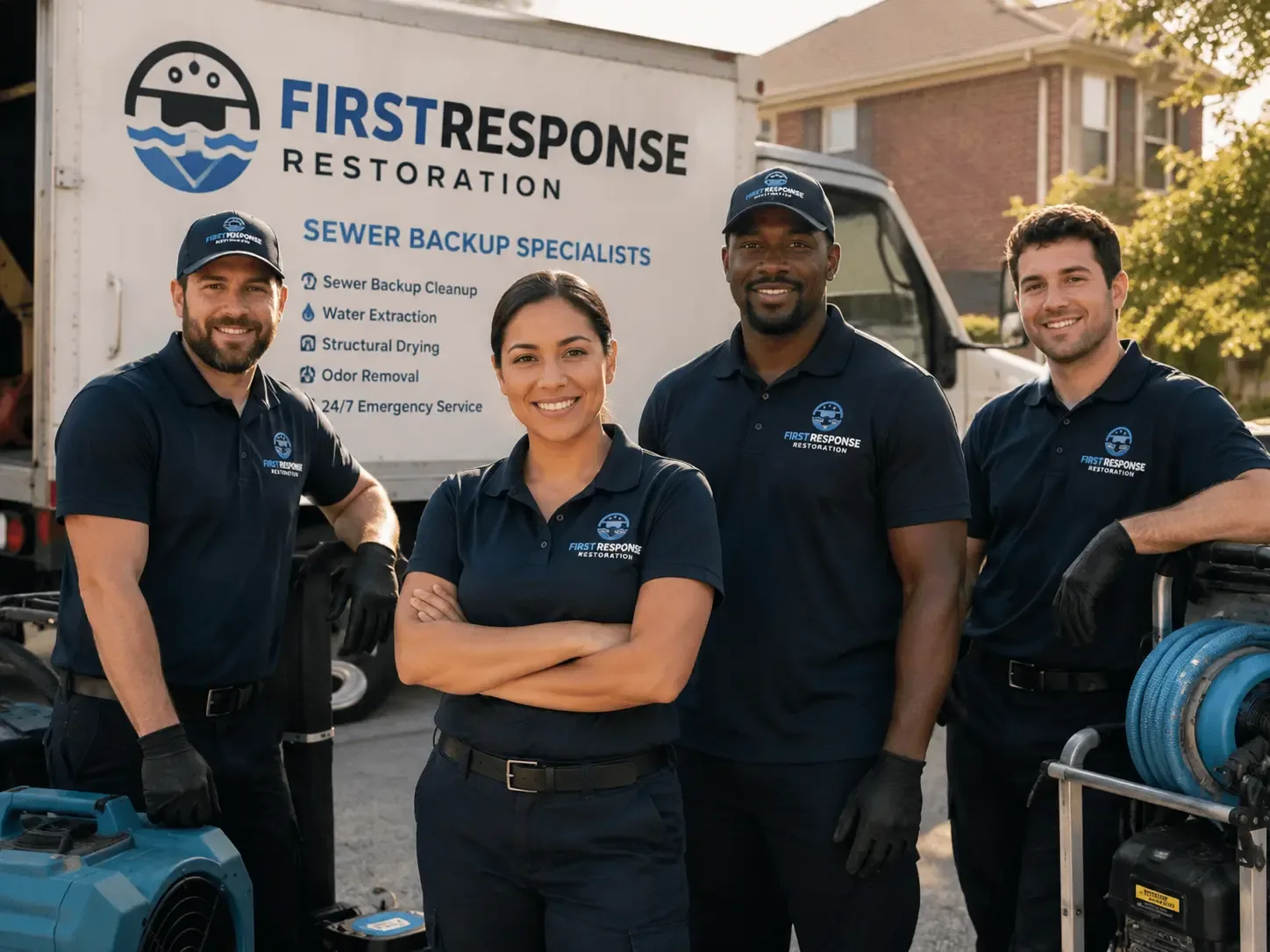 FirstResponse Restoration serving Westville, IL