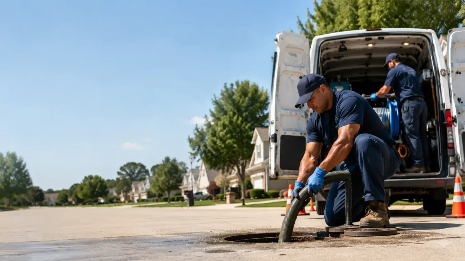 Sewer Backup Cleanup services in Westville, IL